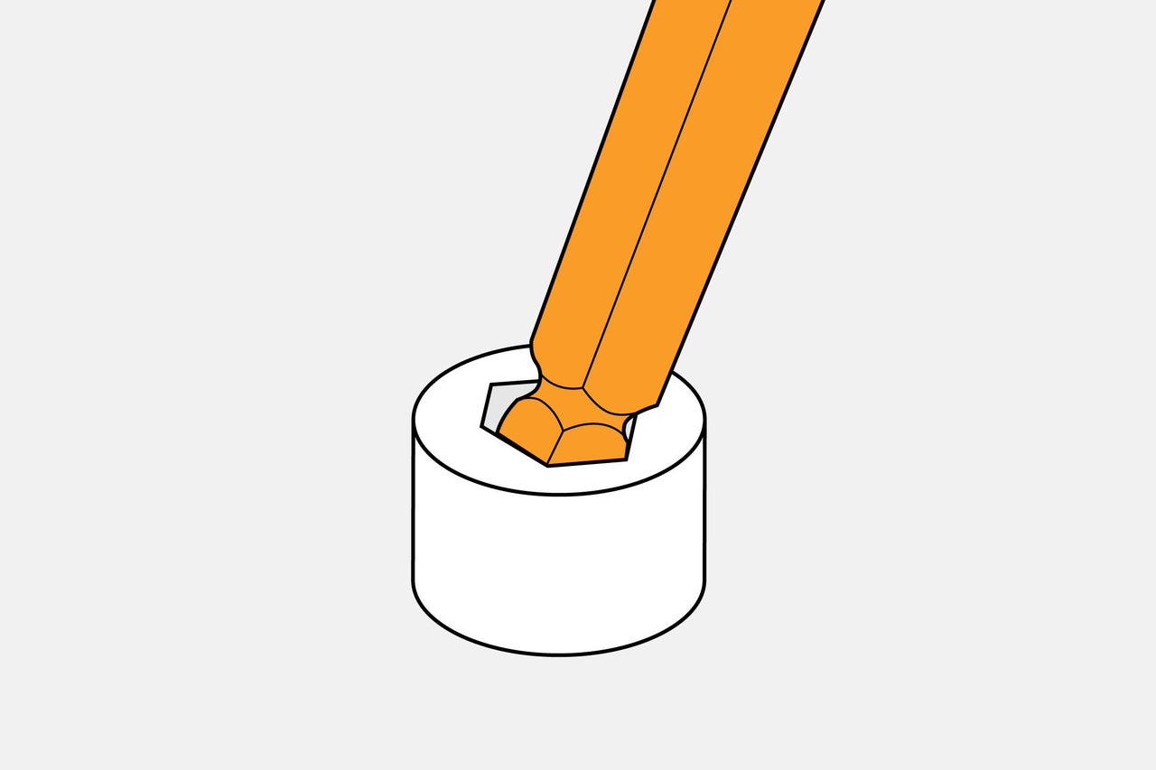 Bit hexagonal în cheie tubulară