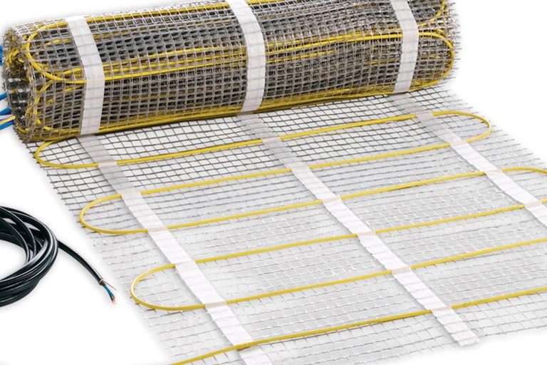 Covoraș electric de încălzire prin pardoseală pe rolă