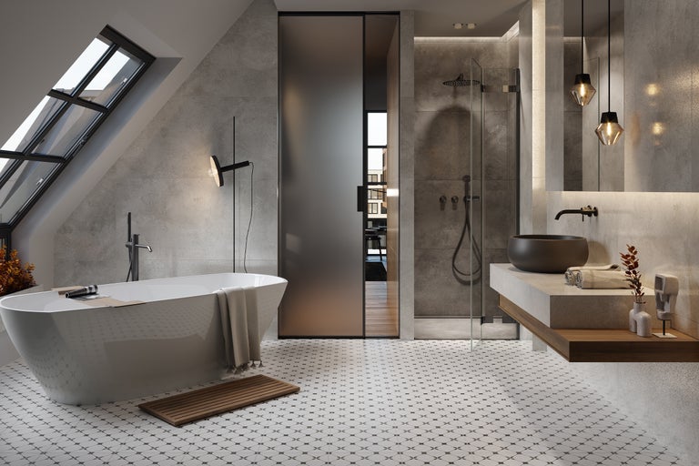 Ce plăci să alegeți pentru podeaua băii?