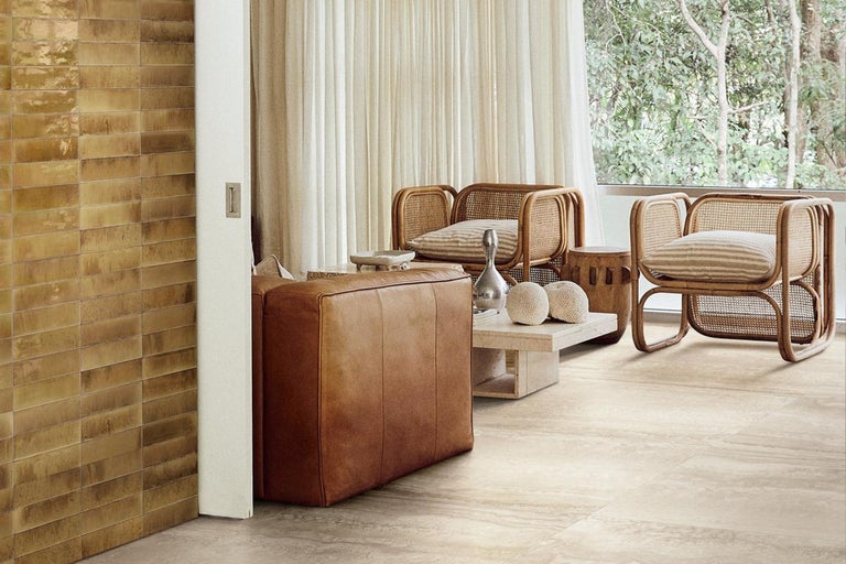 Cum să vă amenajați livingul cu gresie