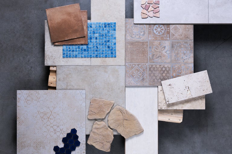 Diverse modele de plăci ceramice și materiale pentru design interior