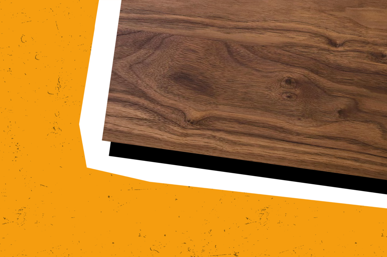 Placă de lemn cu granulație lemnoasă