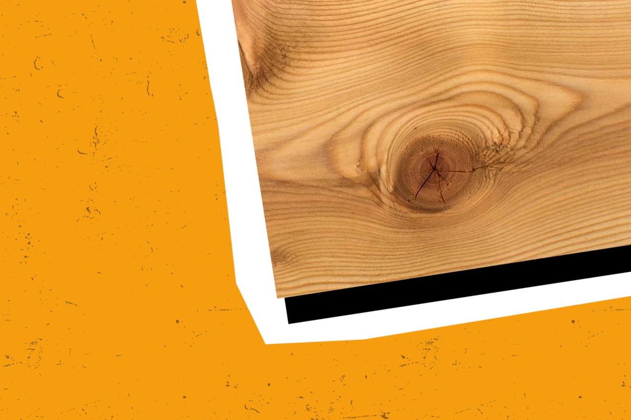 Placă de lemn cu granulație