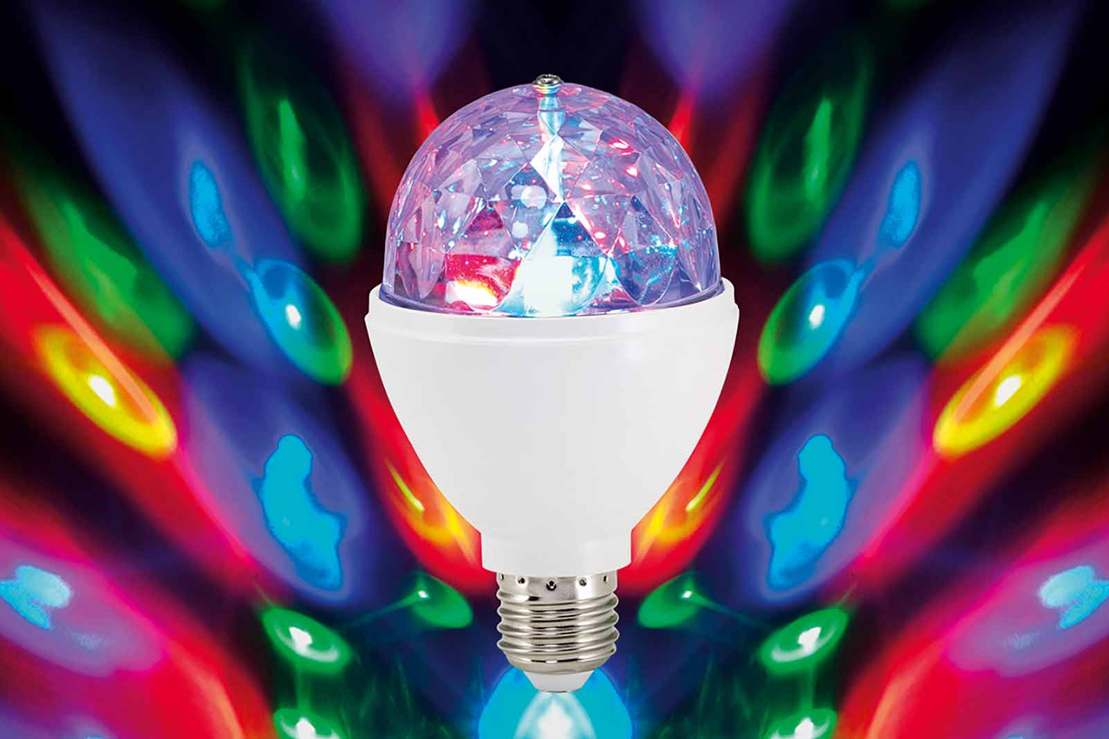 Lampă disco cu filet E27