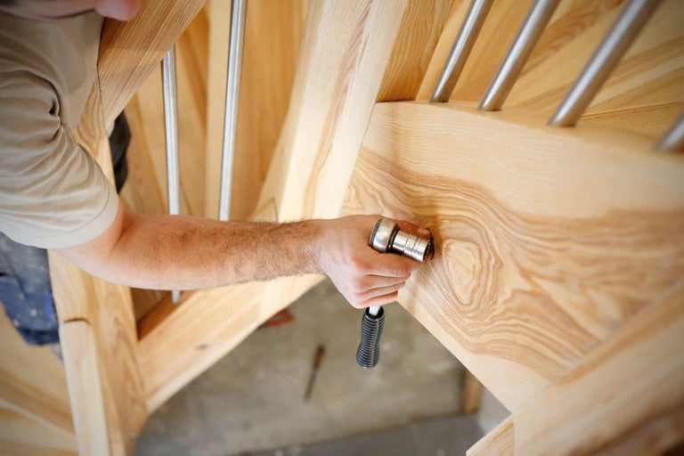 Renovarea scărilor: idei