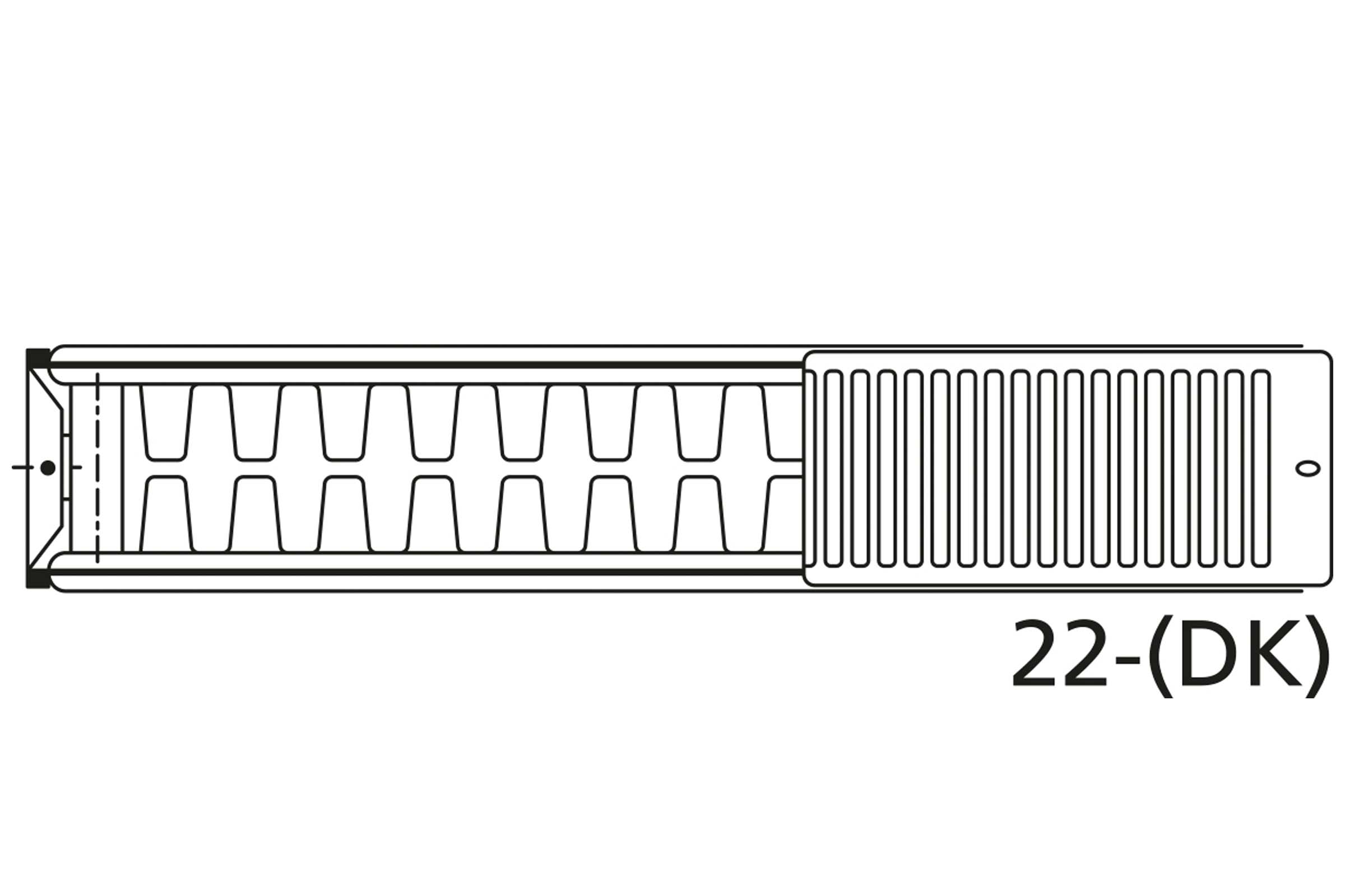 Radiator tip 22 (DK)