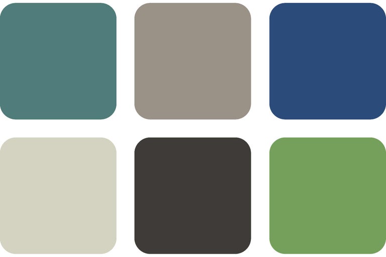 Câmpuri de culoare pentru selectarea culorii