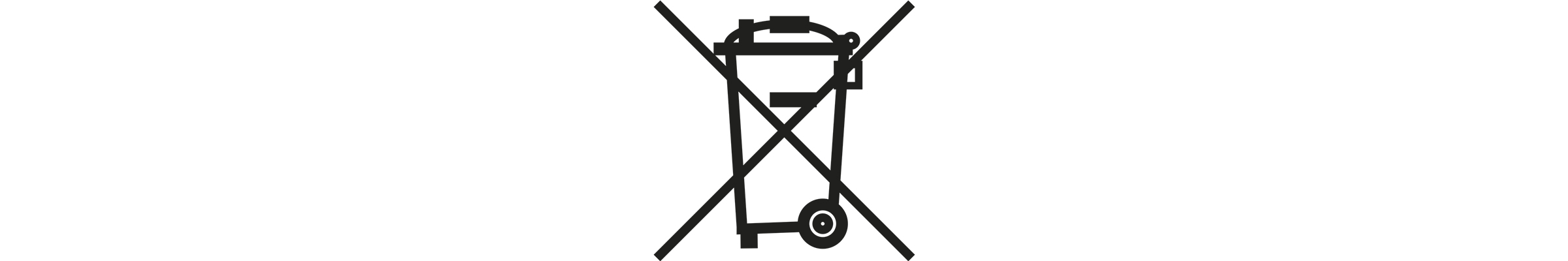 Simbol pentru eliminarea aparatelor electrice