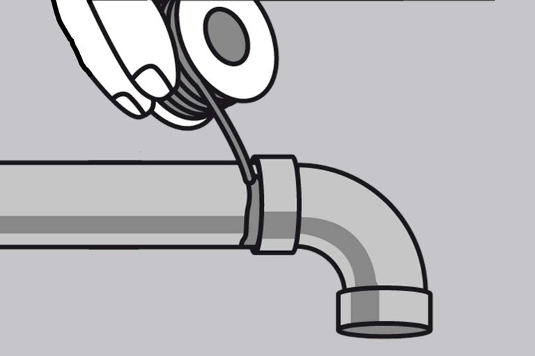 Mână sudează conductă