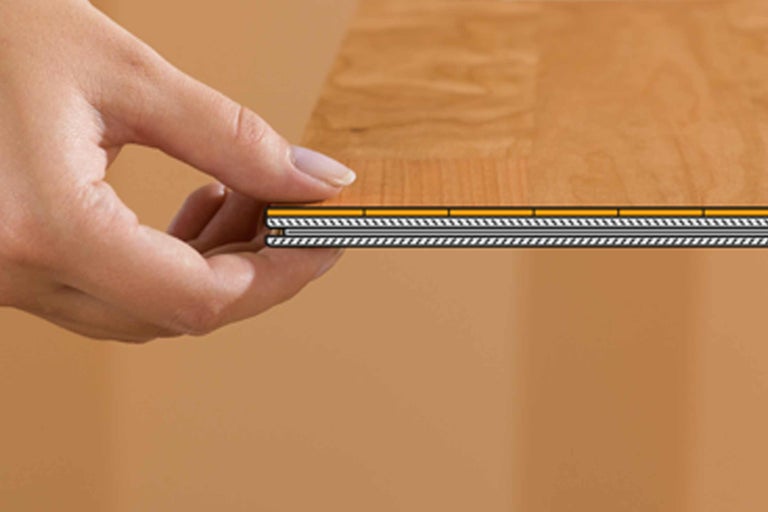 Blat de lucru cu margine și mână