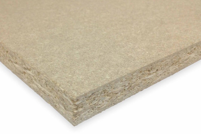 Placă din fibre de lemn în detaliu