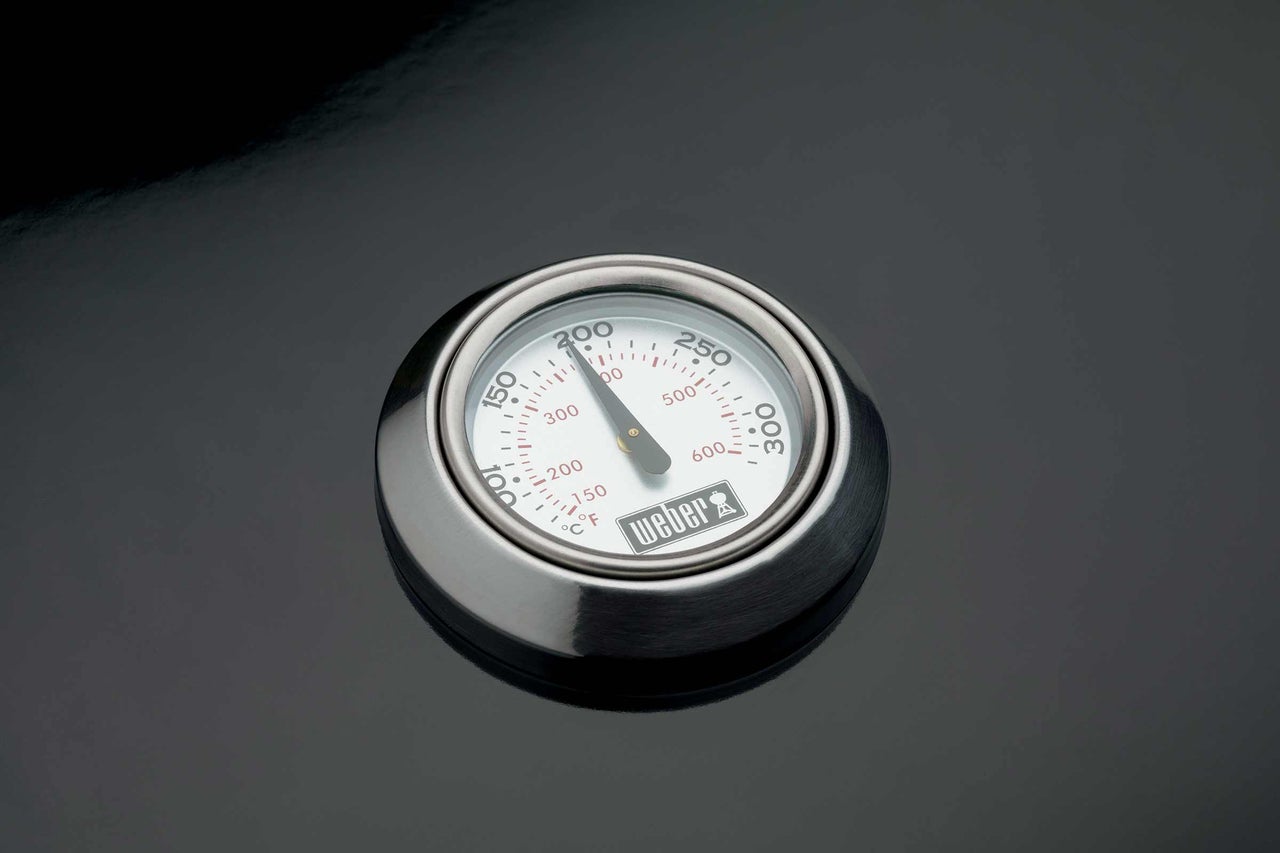 Termometru grătar Weber pentru afișarea temperaturii