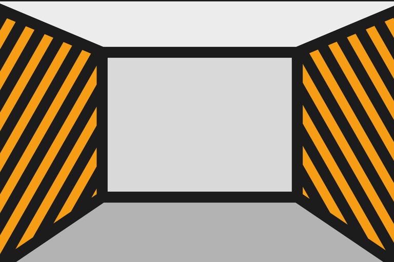 Imagine simbol pentru atenție șantier