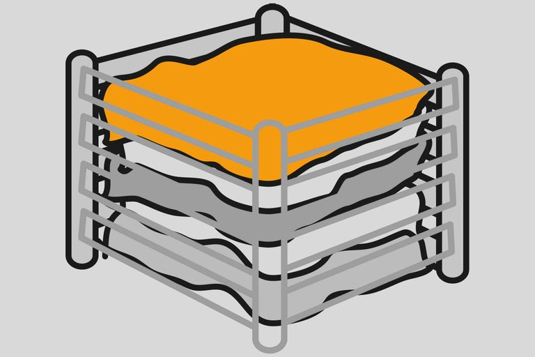 Recipient compost pentru grădină