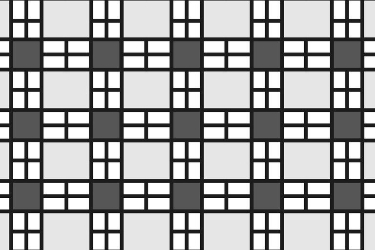 Design abstract de plăci cu pătrate și dreptunghiuri