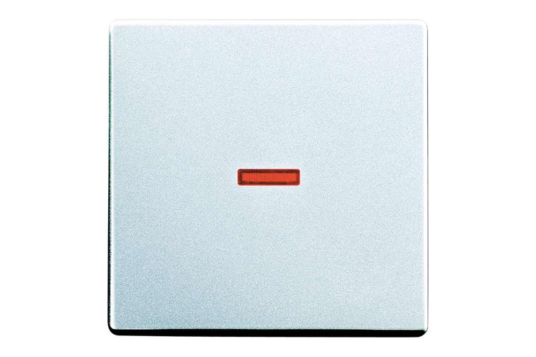 Inserție simplă de întrerupător de lumină cu lumină de control roșie