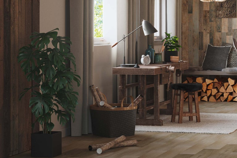 Mobilier în stil natural