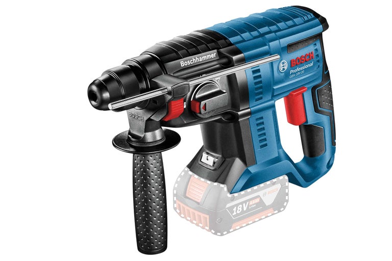 Ciocan rotopercutor Bosch cu mâner suplimentar