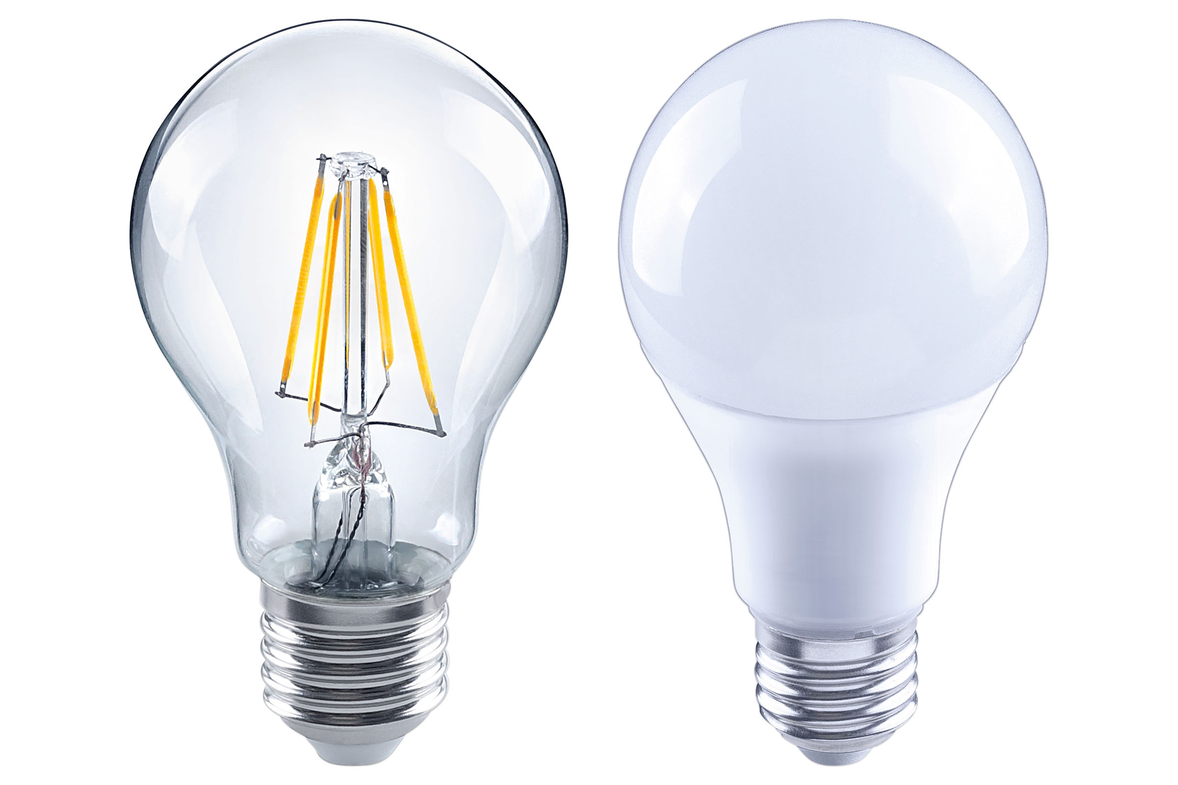 Două becuri LED cu soclu E27