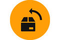 Simbol retur gratuit