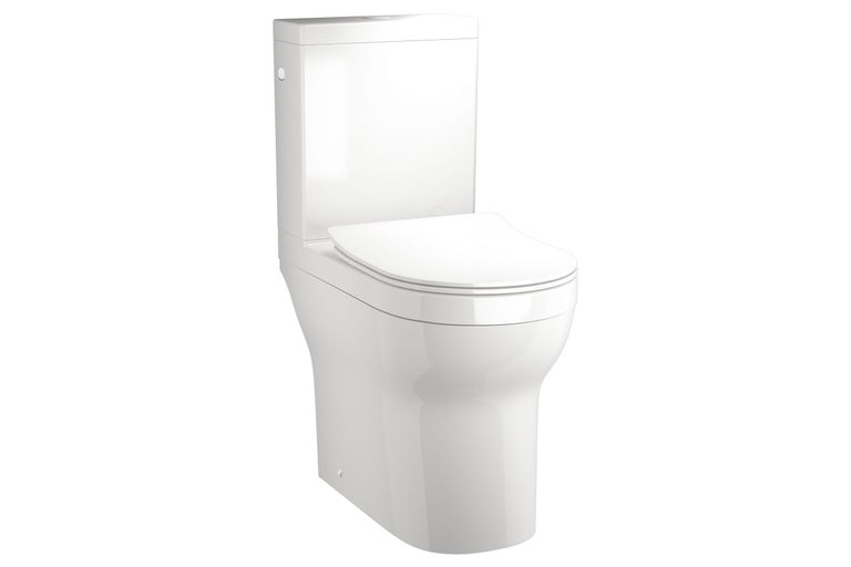 Toaletă ceramică de podea