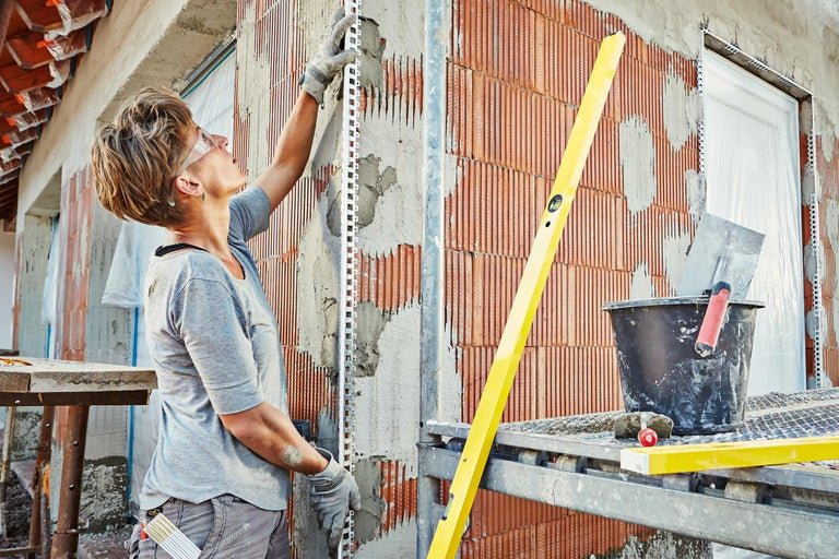 Montarea profilurilor de tencuială
