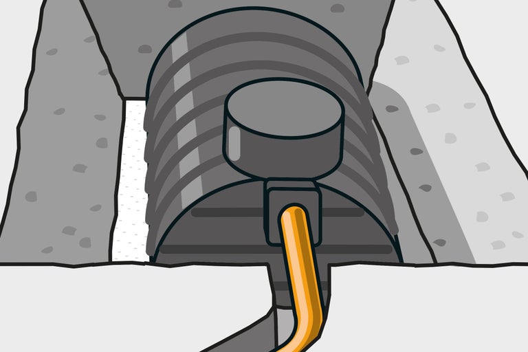 Tunel de infiltrare în pământ