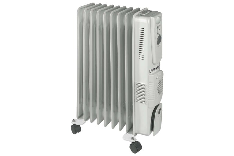 Radiator cu ulei și role