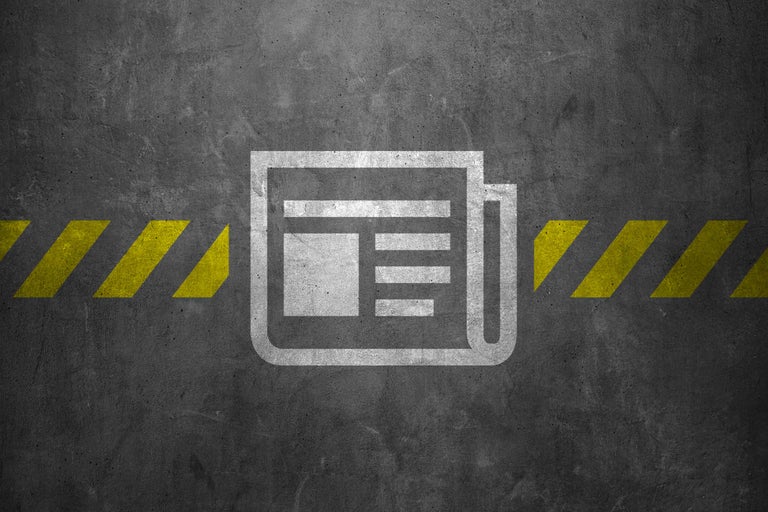 Simbol pentru presă