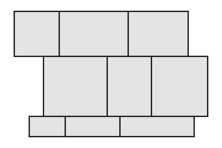 Model de pavaj pentru pietre de pavaj