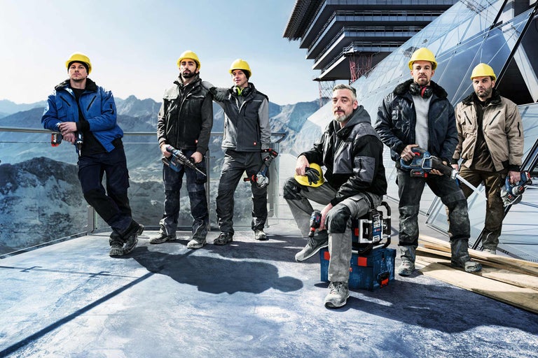 Uneltele electrice de la BOSCH PROFESSIONAL