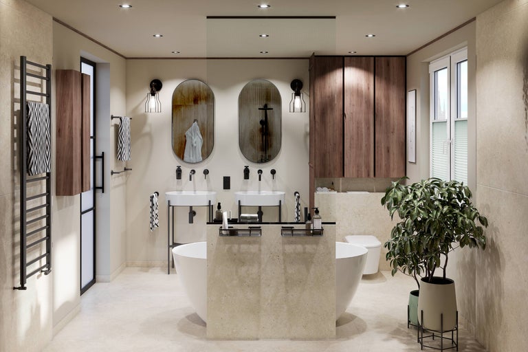 Tendințe în materie de băi pentru 2025