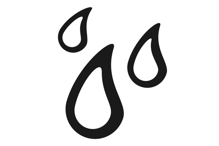 Simbol pentru umiditate