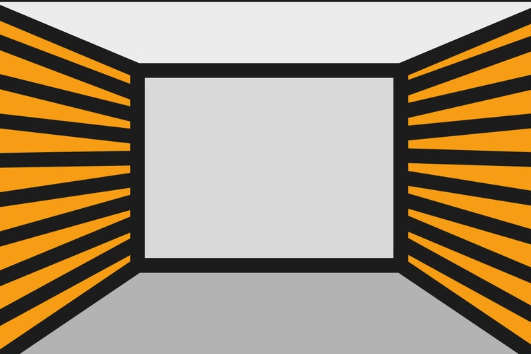 Simbol pentru avertizare sau șantier