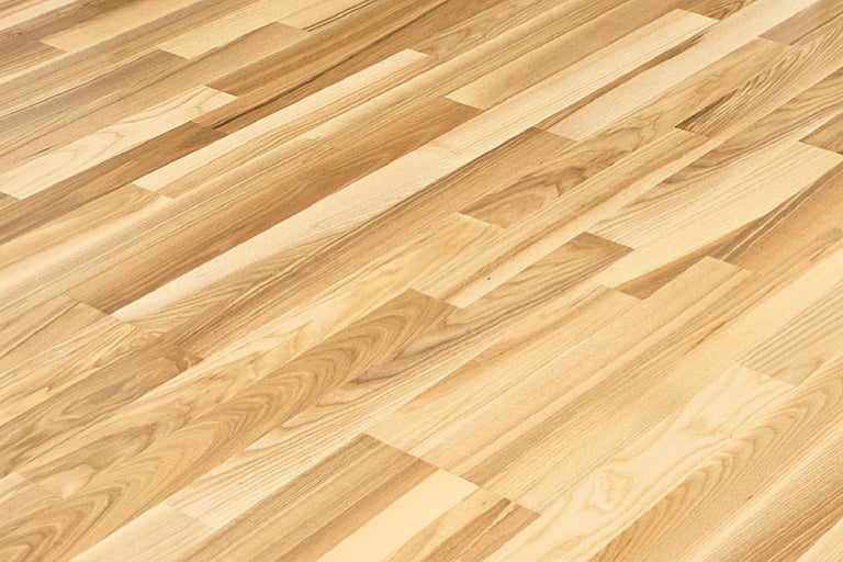 Podea din lemn din parchet de stejar