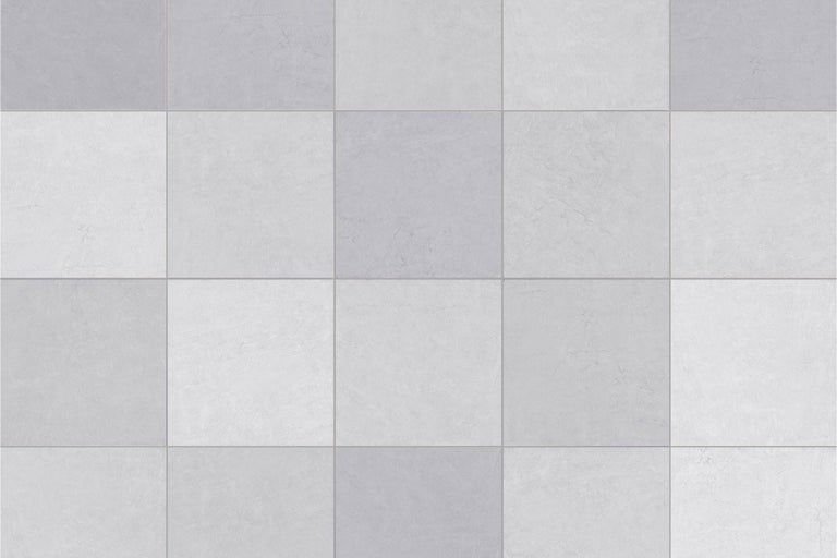 Placi de gresie patrate cu o structura uniforma a suprafetei cu aspect de piatra