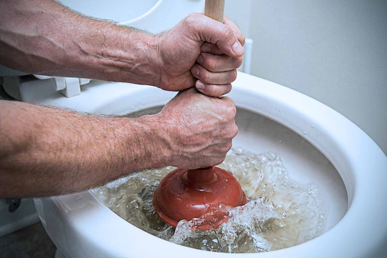 Toaletă înfundată: soluții