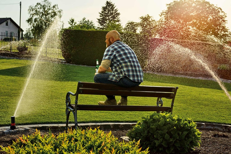 Irigarea gazonului