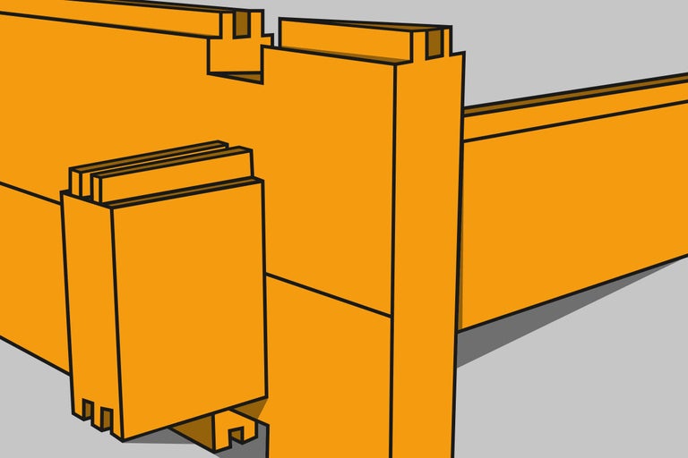 Elemente de construcție din lemn pentru construcții