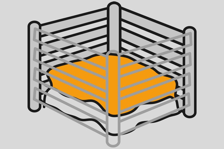 Imagine a unei cutii cu nisip cu capac