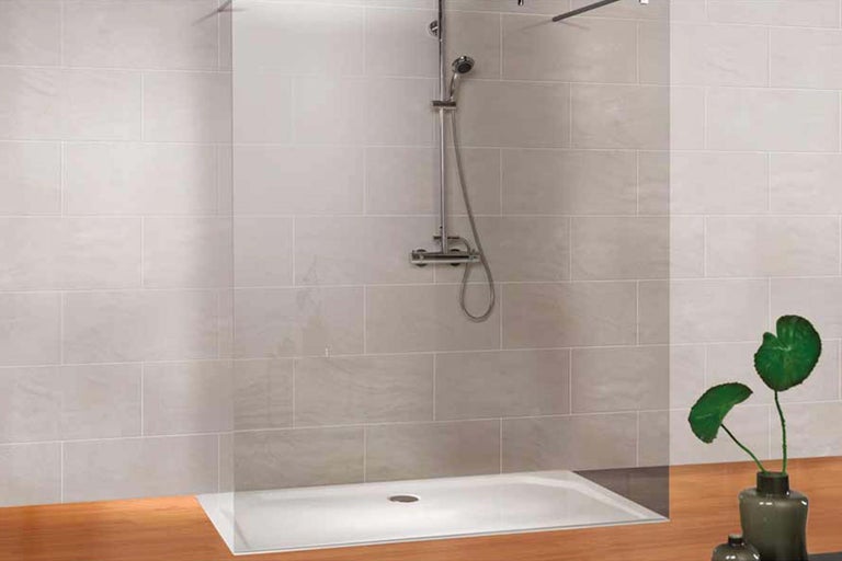 Montarea duşului la nivelul pardoselii: rigola