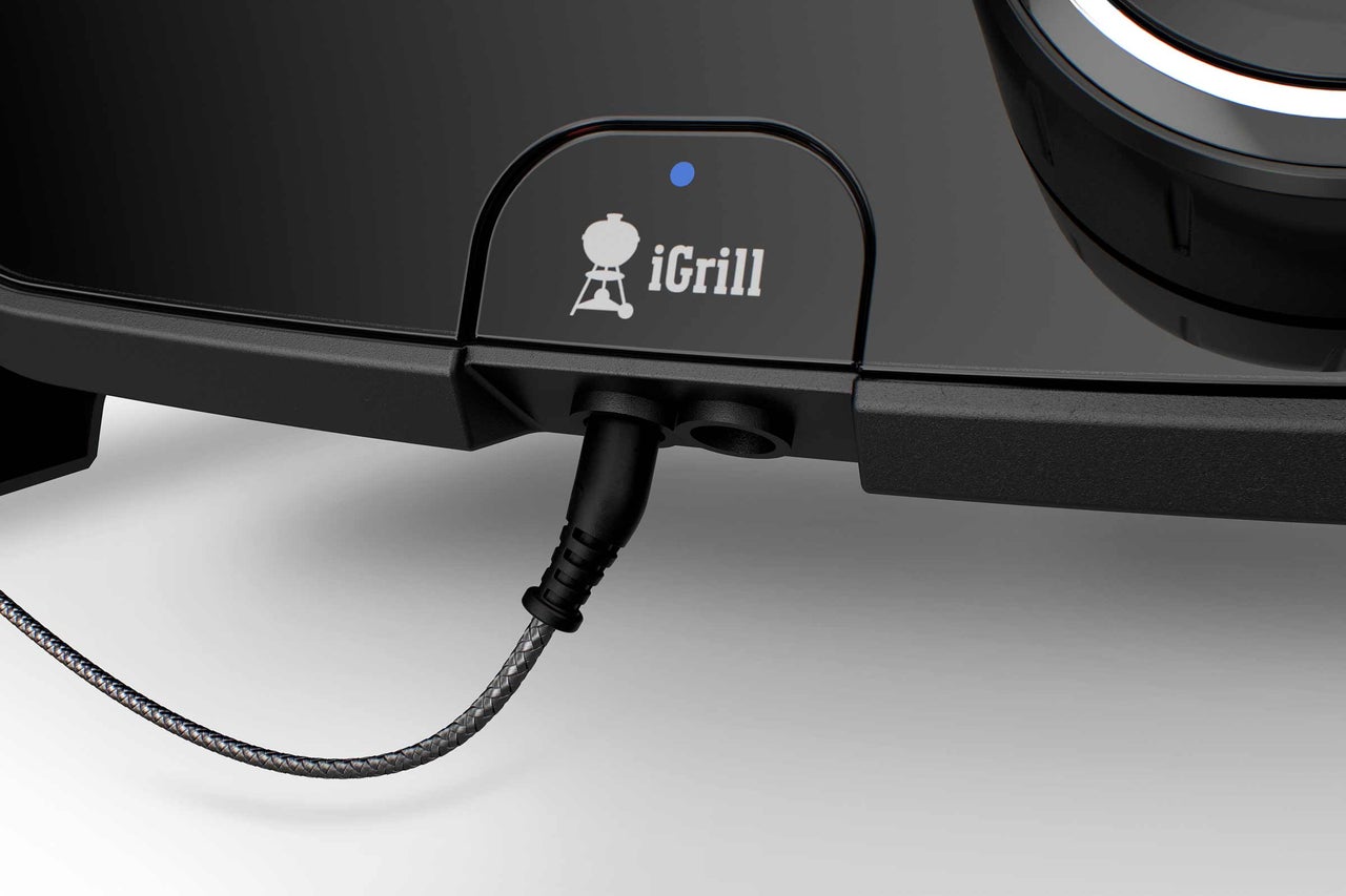 Termometru Weber iGrill cu conexiune prin cablu