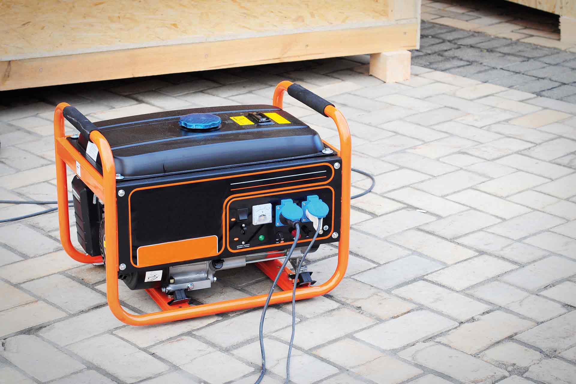 Generator electric pentru utilizare mobilă