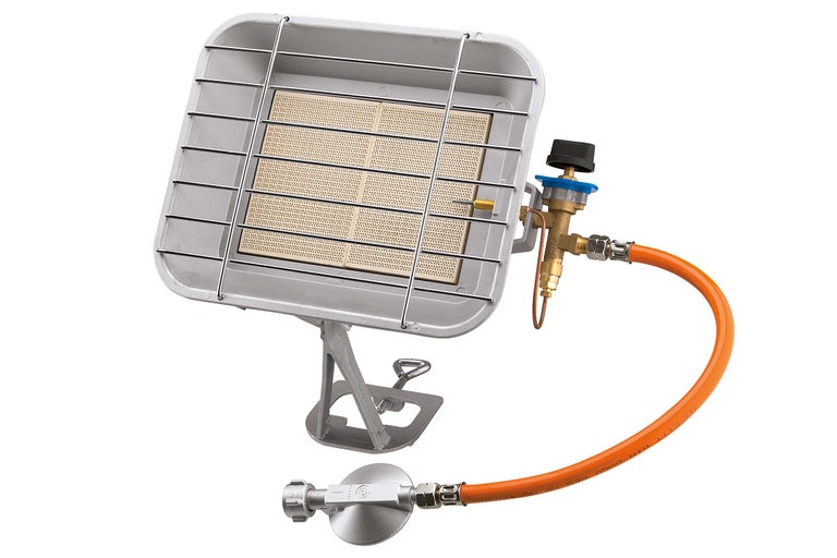 Încălzitor pe gaz cu furtun și regulator