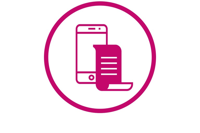 Simbol pentru plată mobilă