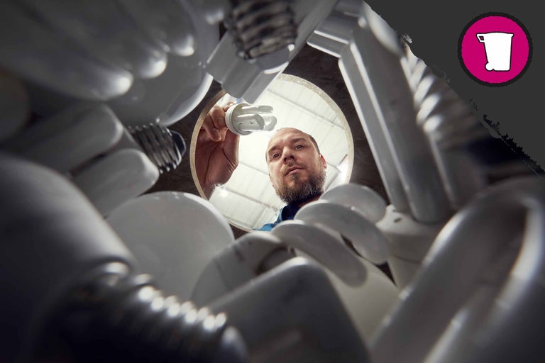 Simbol coș de gunoi