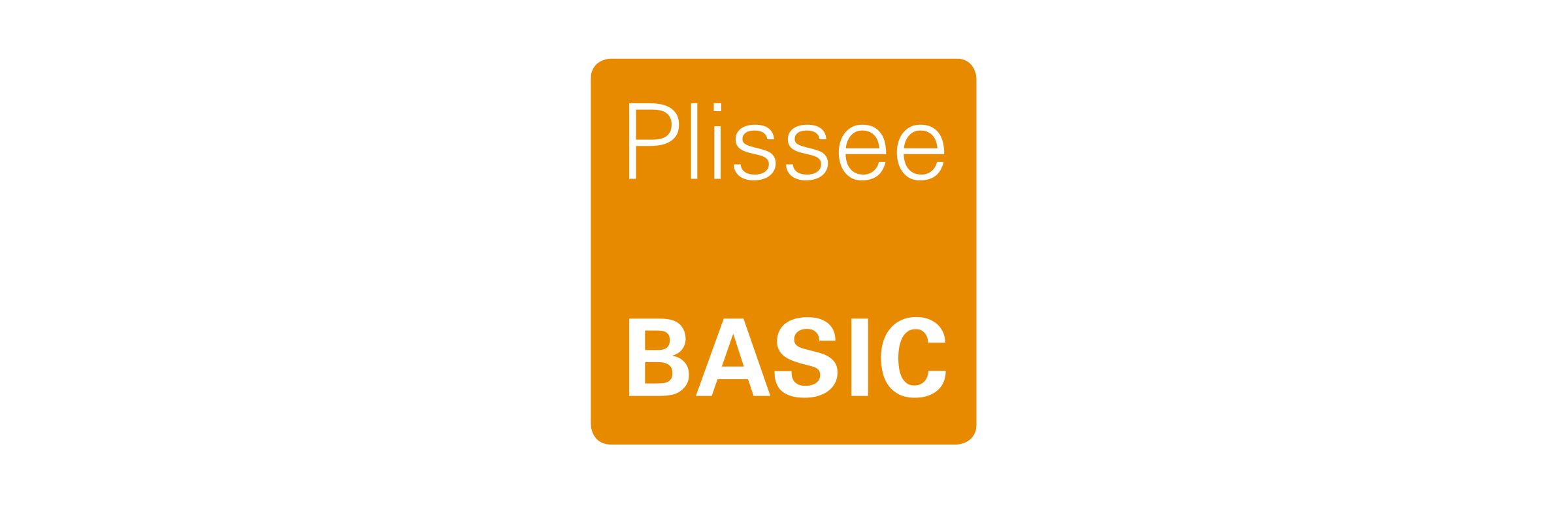 Plissee Basic