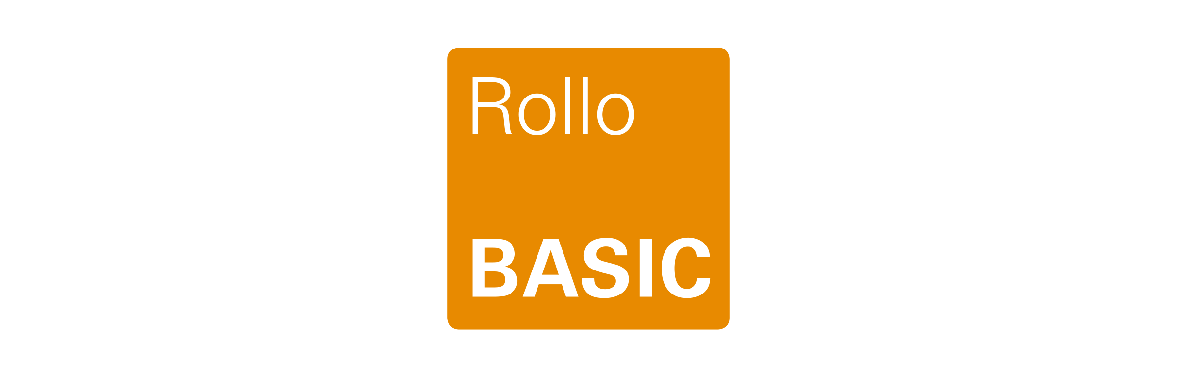 Plăcuță Rollo Basic