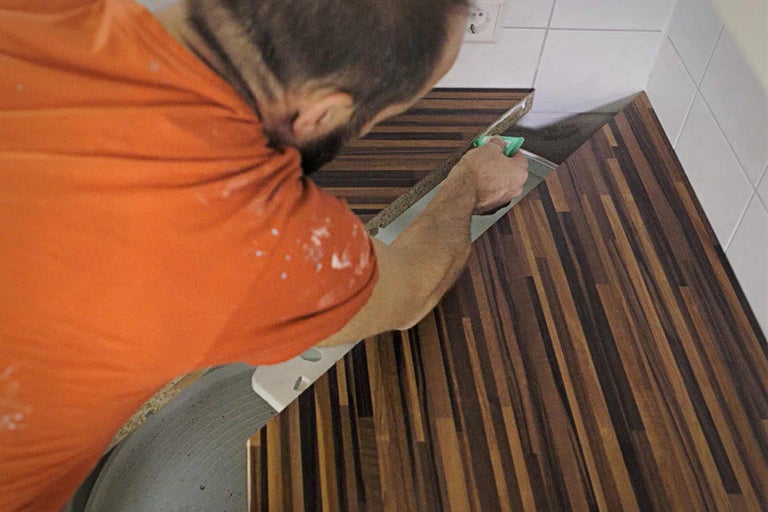 Conectarea blaturilor de lucru