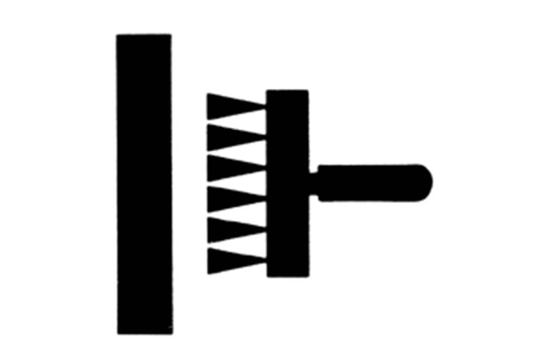 Simbol pentru aplicare pe tapet